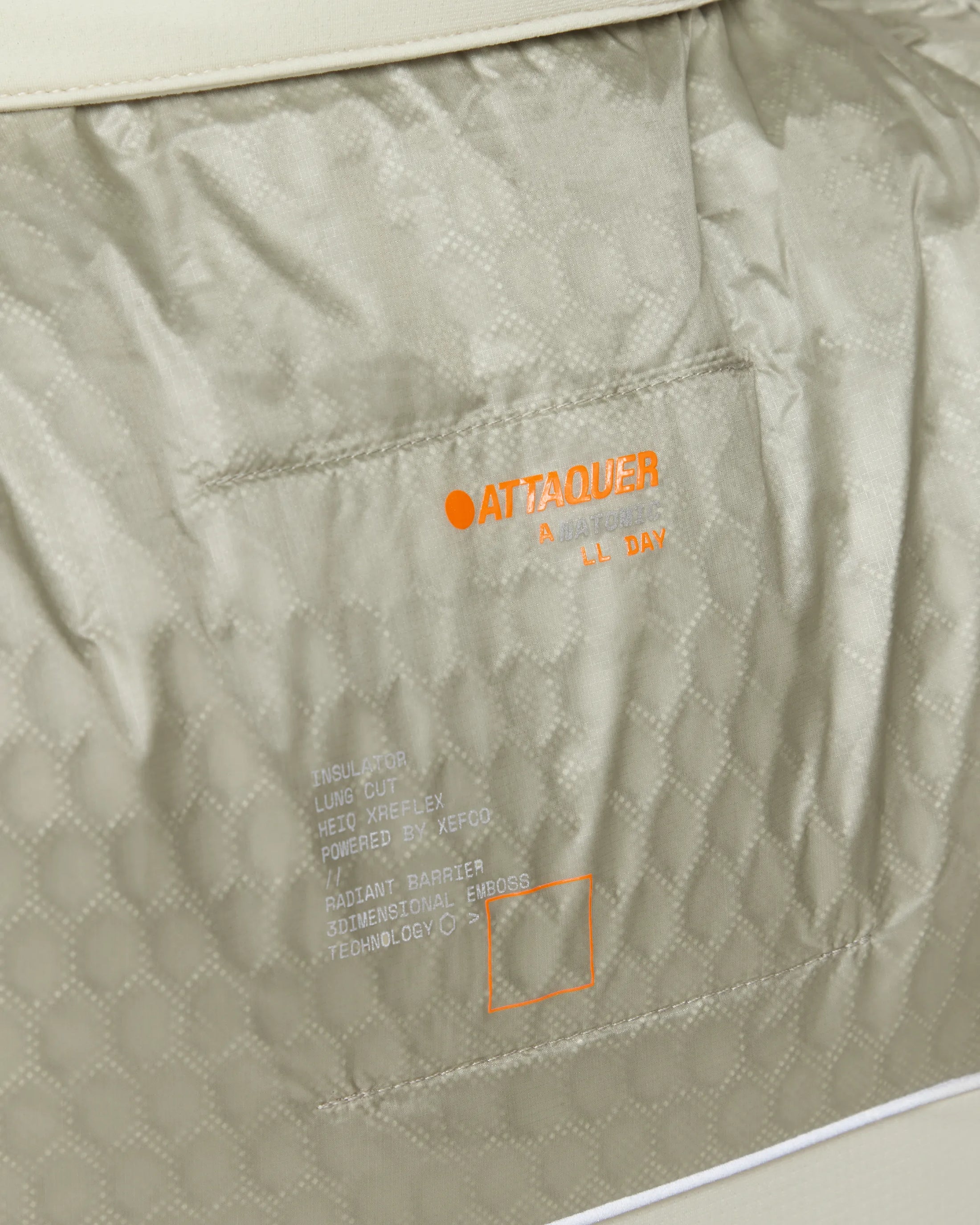 Womens All Day Anatomic Insulator Jacket Eggshell-Attaquer-Attaquer