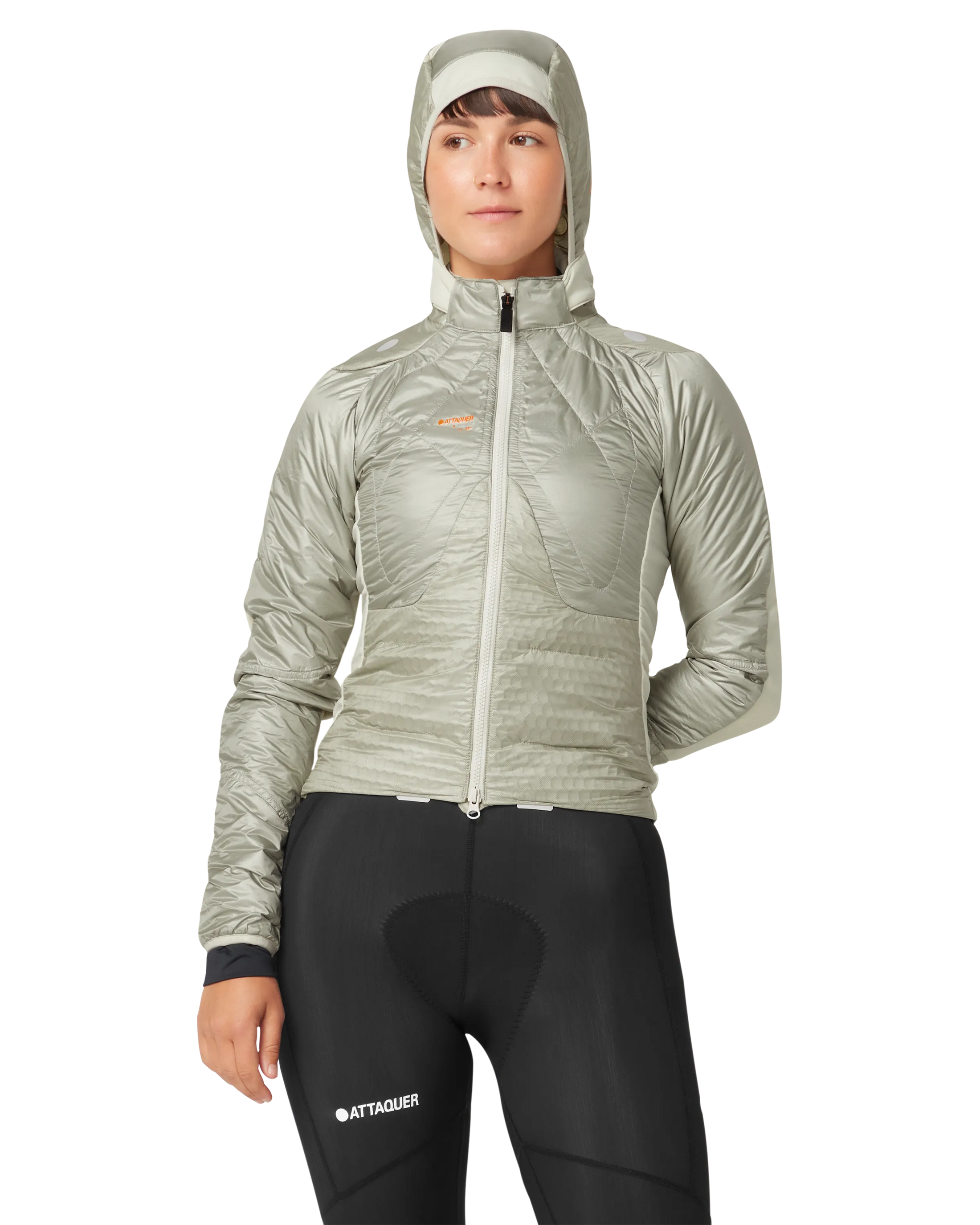 Womens All Day Anatomic Insulator Jacket Eggshell-Attaquer Dead Stock-Attaquer