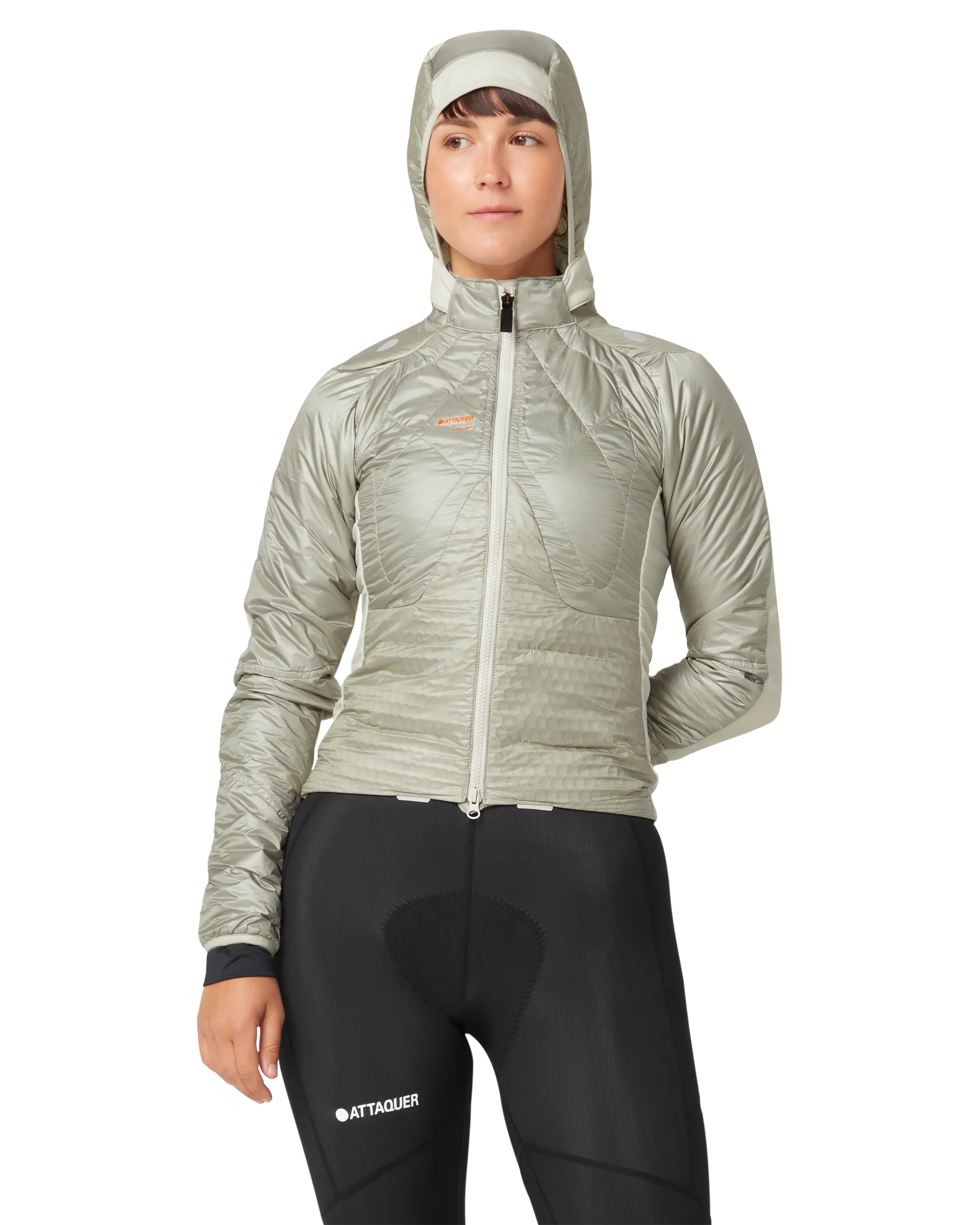 Womens All Day Anatomic Insulator Jacket Eggshell-Attaquer Dead Stock-Attaquer