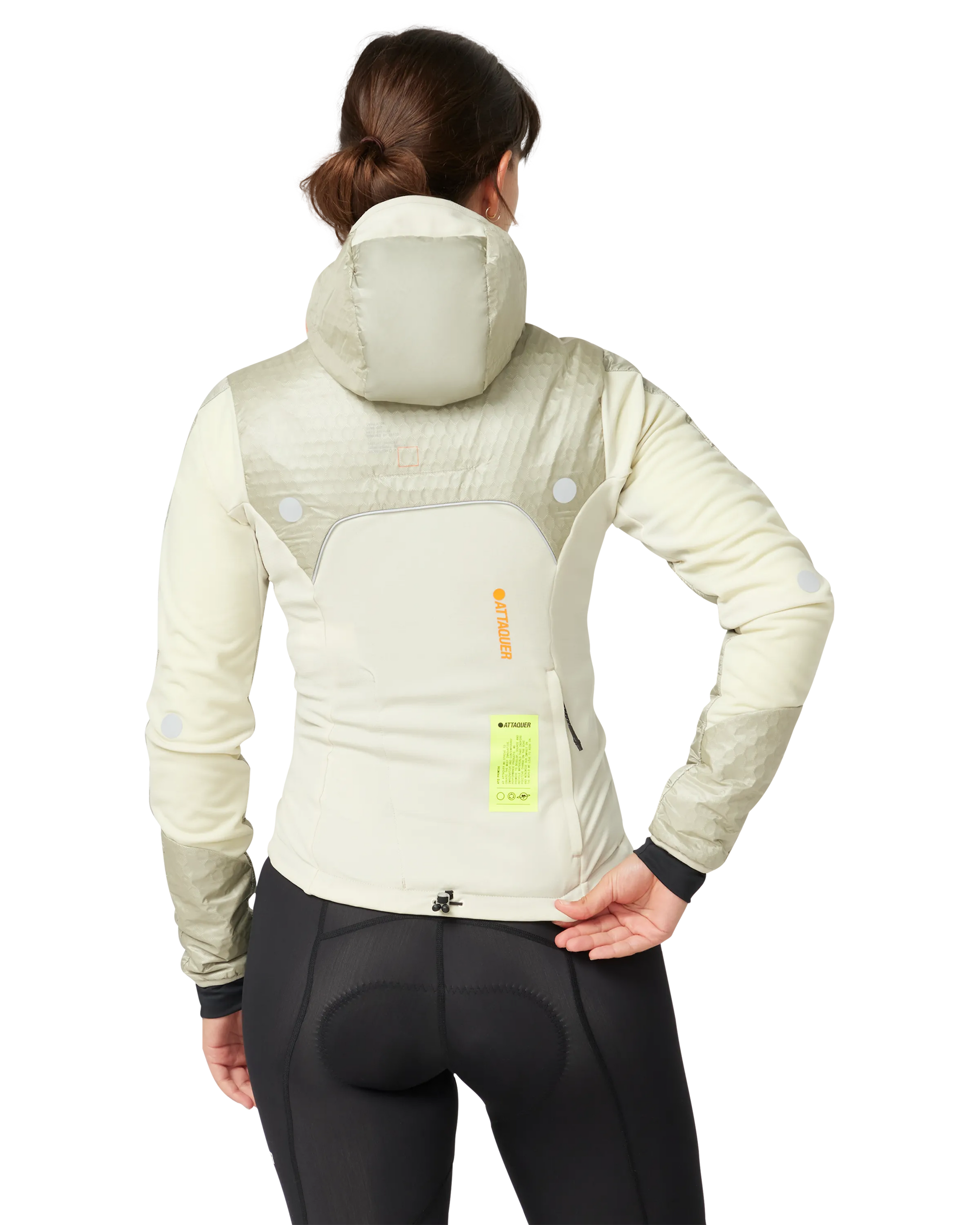 Womens All Day Anatomic Insulator Jacket Eggshell-Attaquer Dead Stock-Attaquer