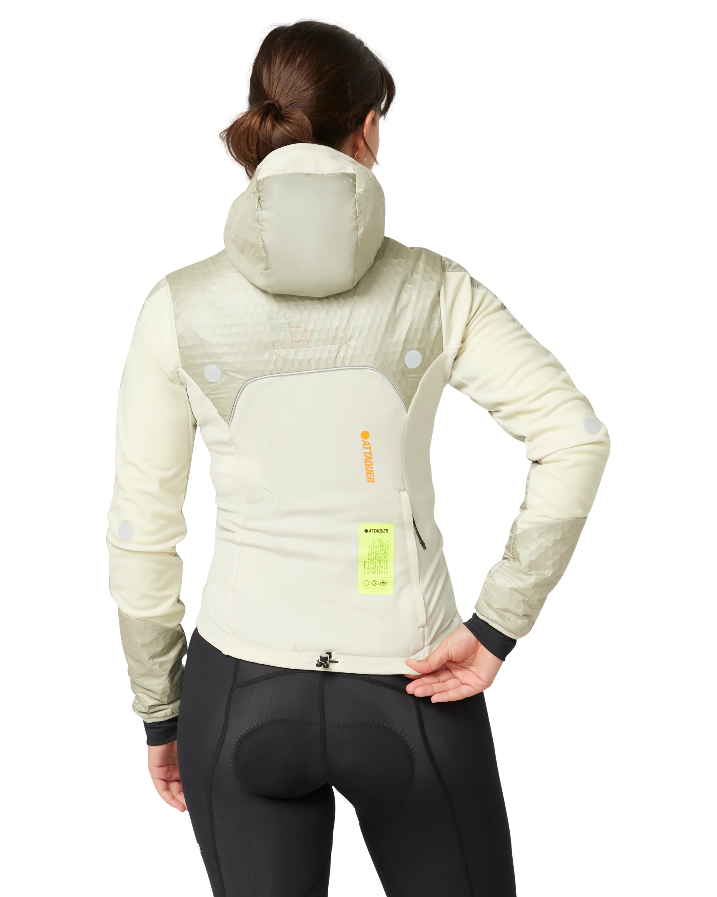 Womens All Day Anatomic Insulator Jacket Eggshell-Attaquer Dead Stock-Attaquer