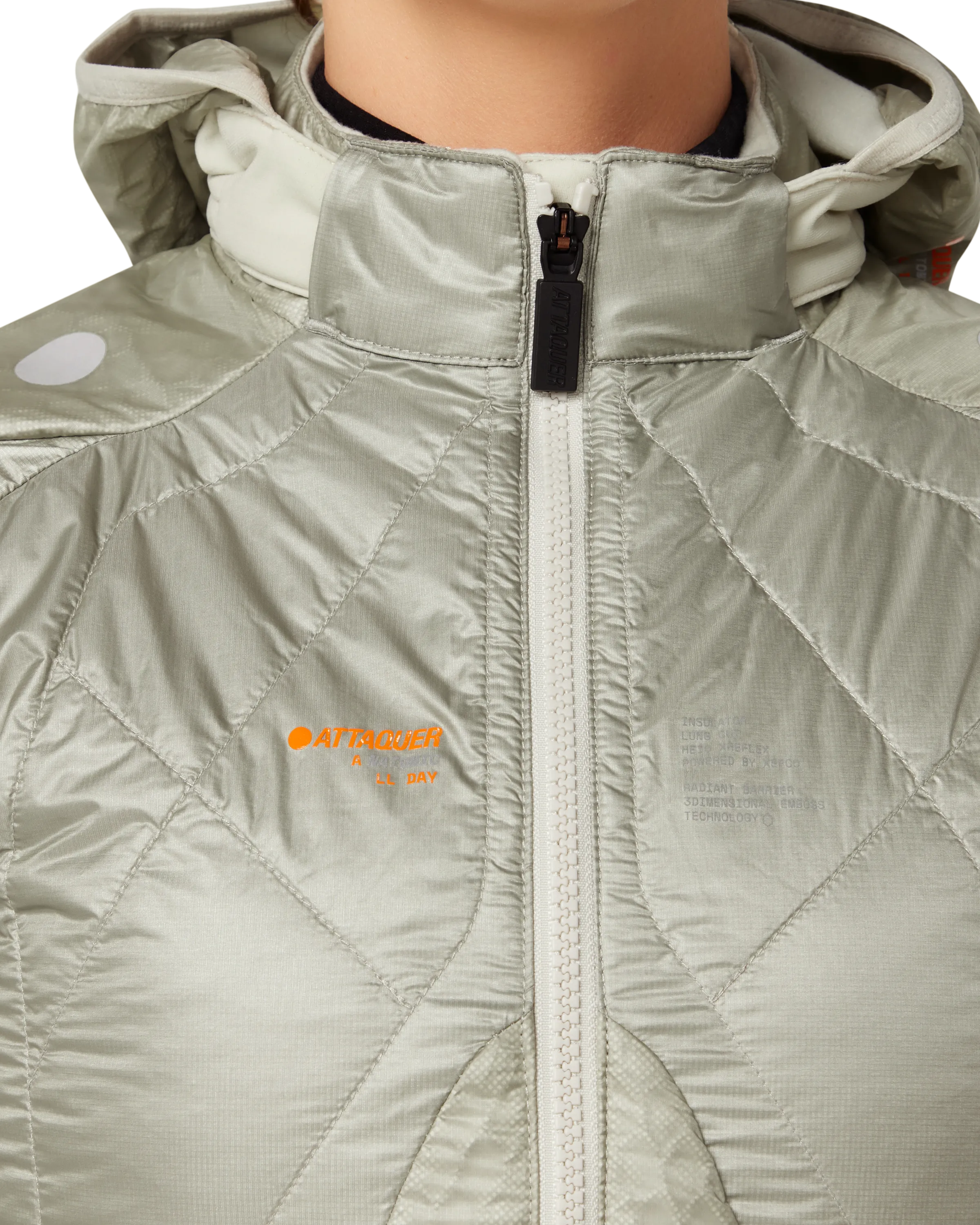 Womens All Day Anatomic Insulator Jacket Eggshell-Attaquer Dead Stock-Attaquer
