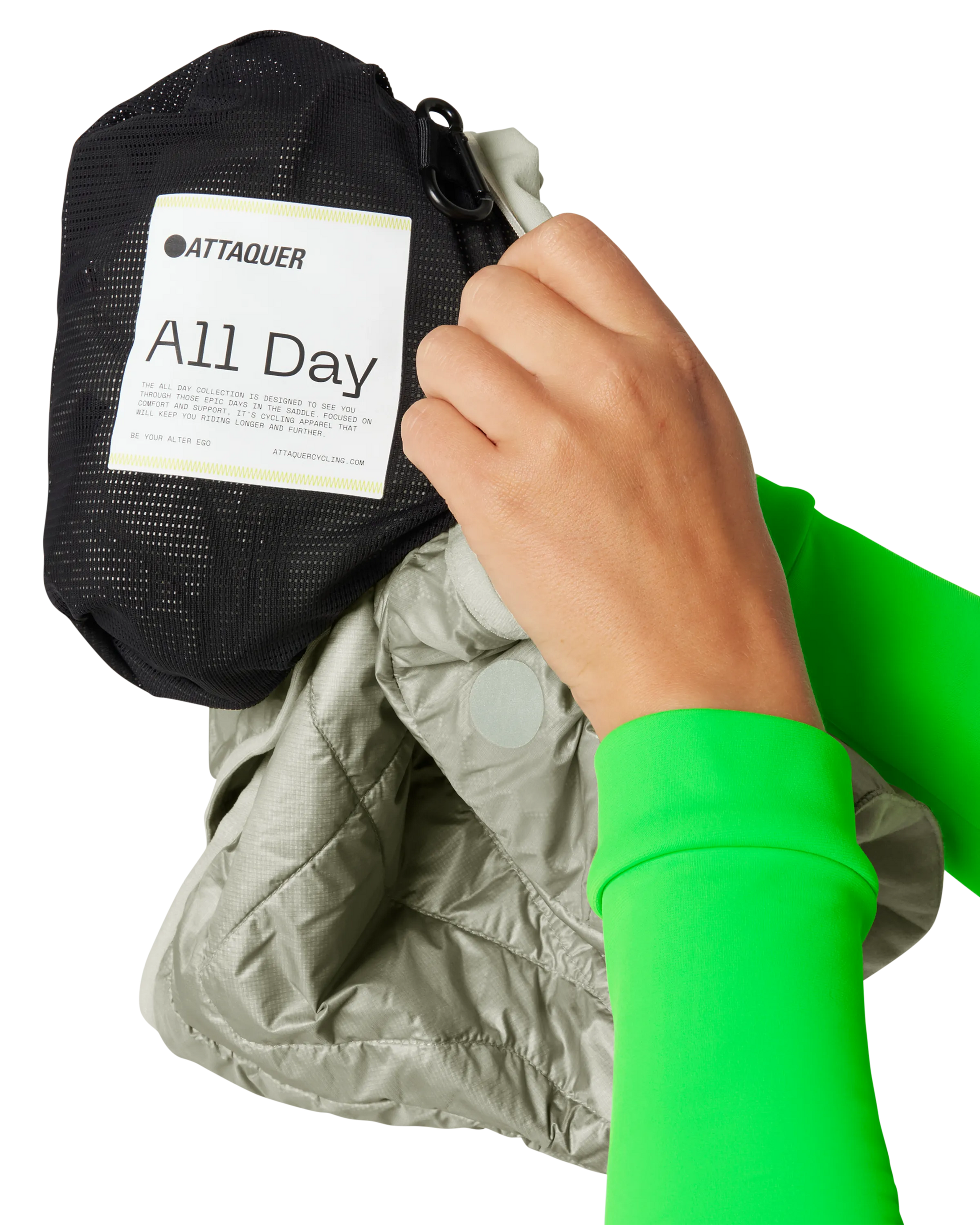 Womens All Day Anatomic Insulator Jacket Eggshell-Attaquer Dead Stock-Attaquer