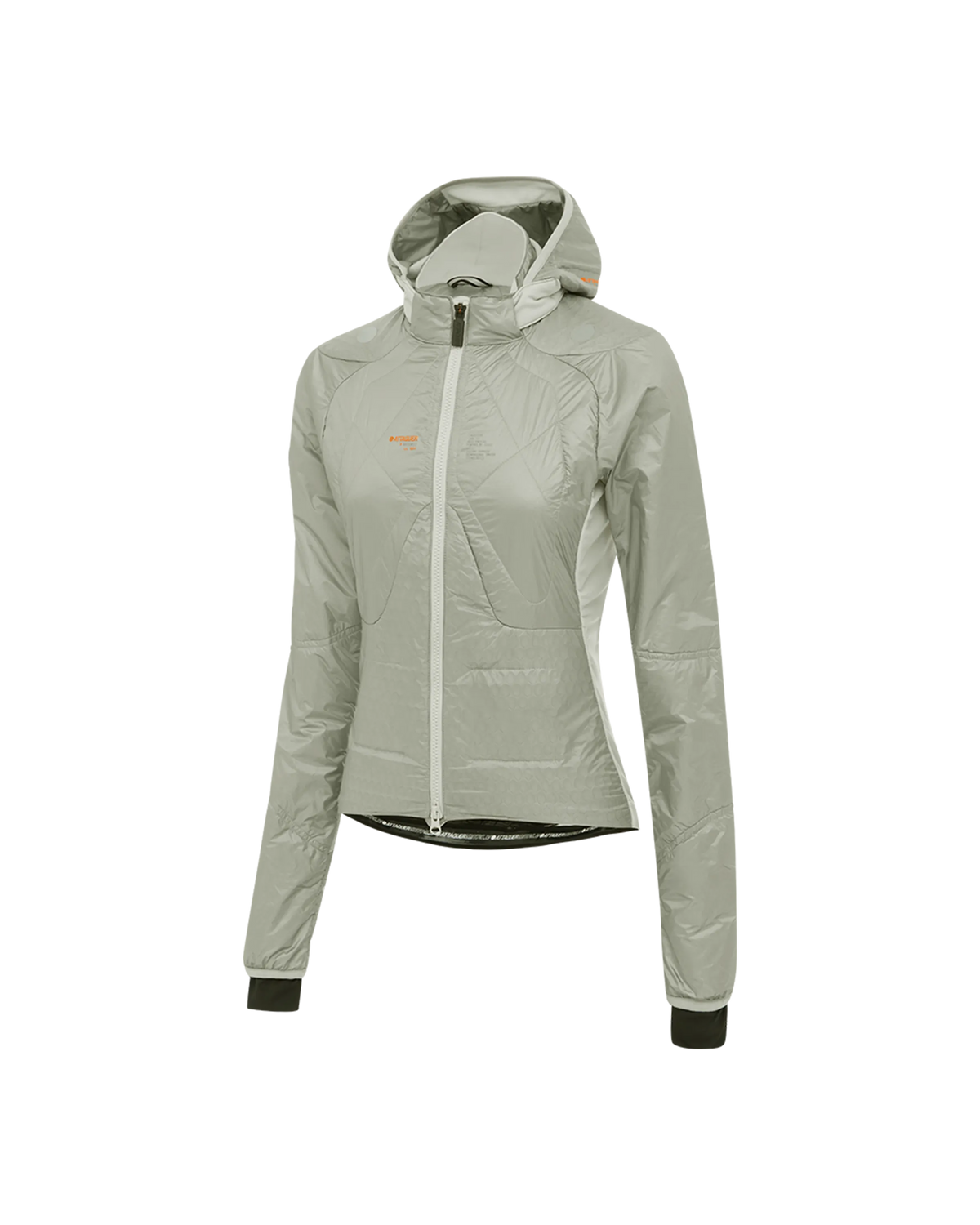 Womens All Day Anatomic Insulator Jacket Eggshell-Attaquer feature display pdp-hide