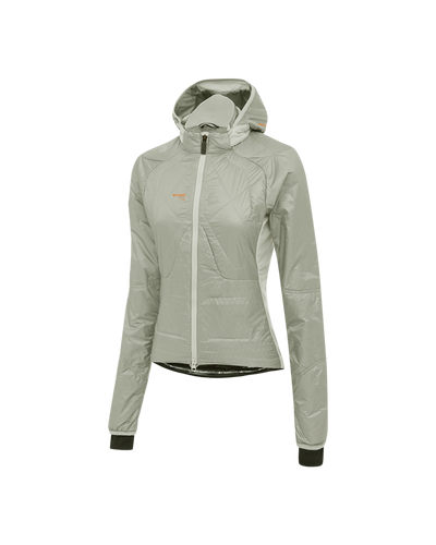 Womens All Day Anatomic Insulator Jacket Eggshell-Attaquer feature display pdp-hide