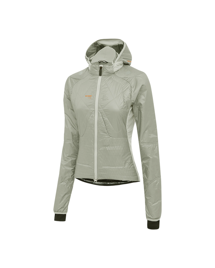 Womens All Day Anatomic Insulator Jacket Eggshell-Attaquer feature display pdp-hide