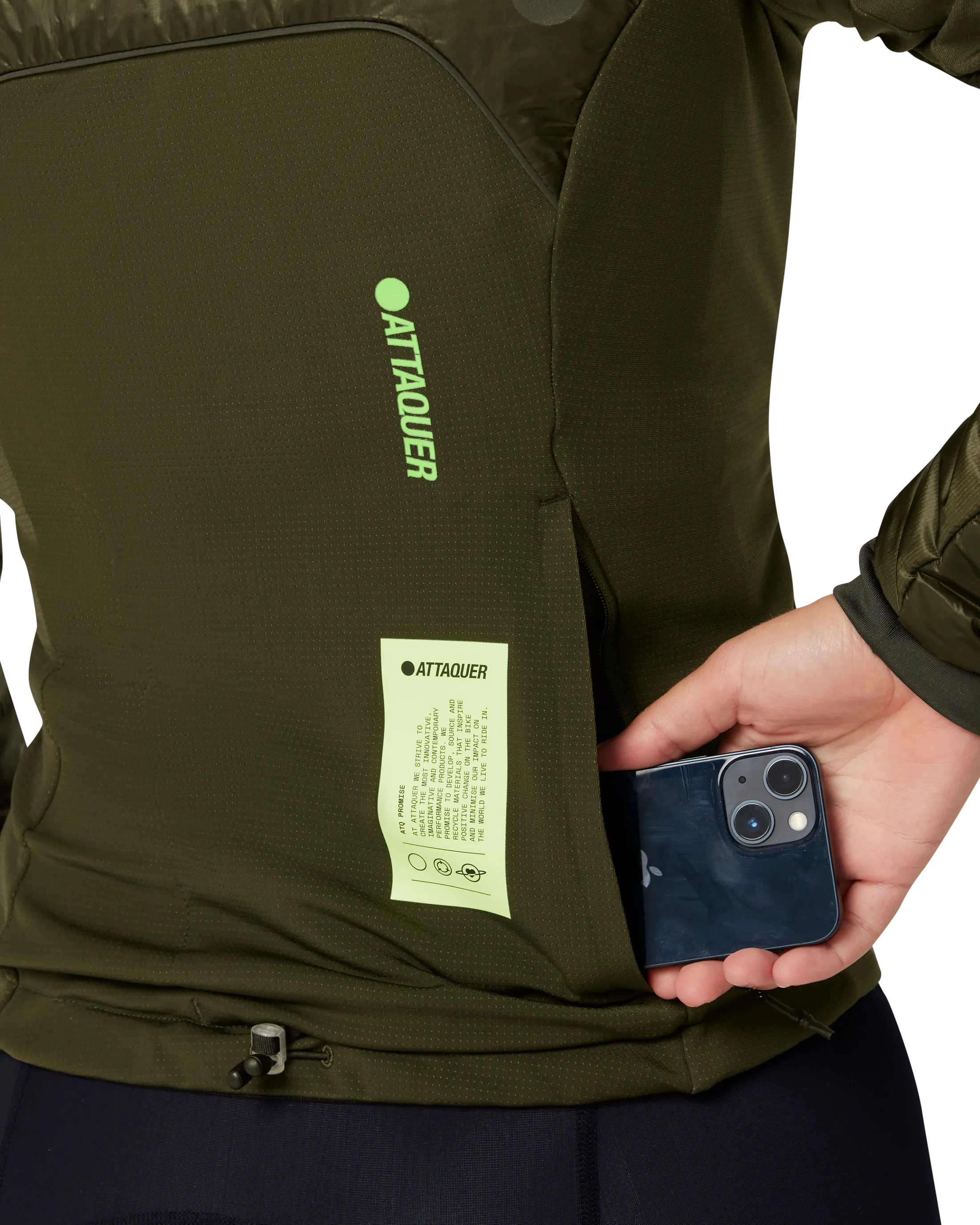 Womens All Day Anatomic Insulator Jacket Pine-Attaquer-Attaquer