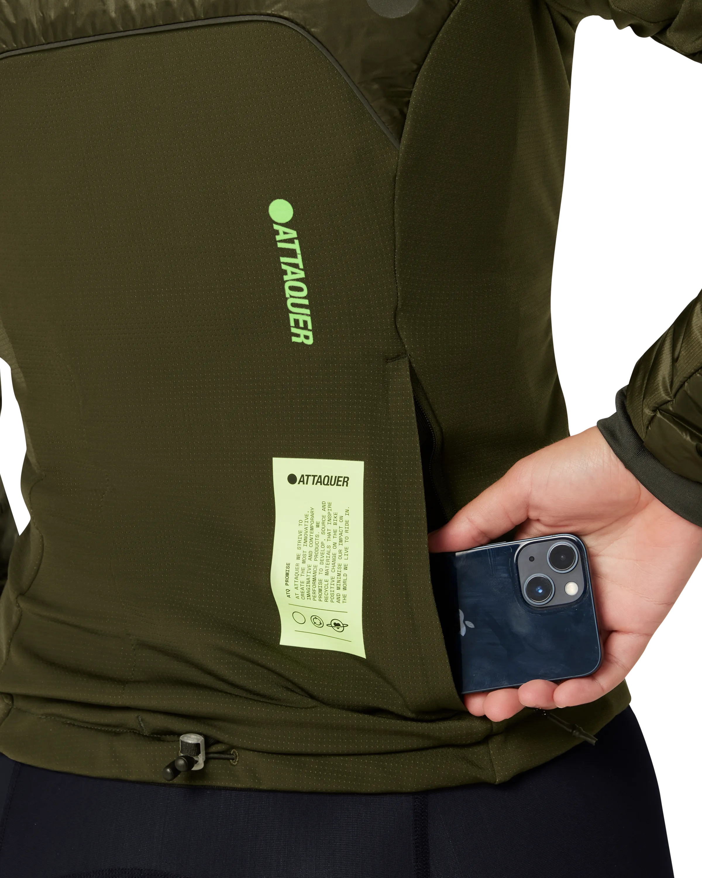 Womens All Day Anatomic Insulator Jacket Pine-Attaquer-Attaquer