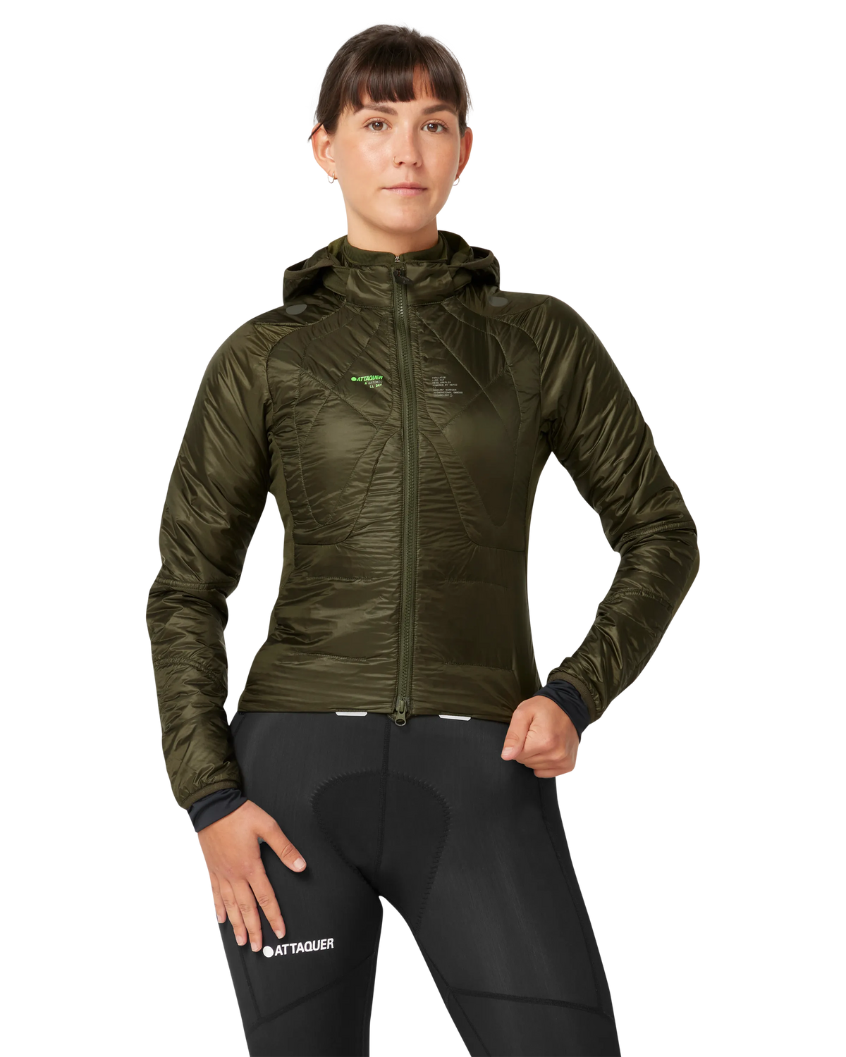 Womens All Day Anatomic Insulator Jacket Pine-Attaquer Dead Stock-Attaquer
