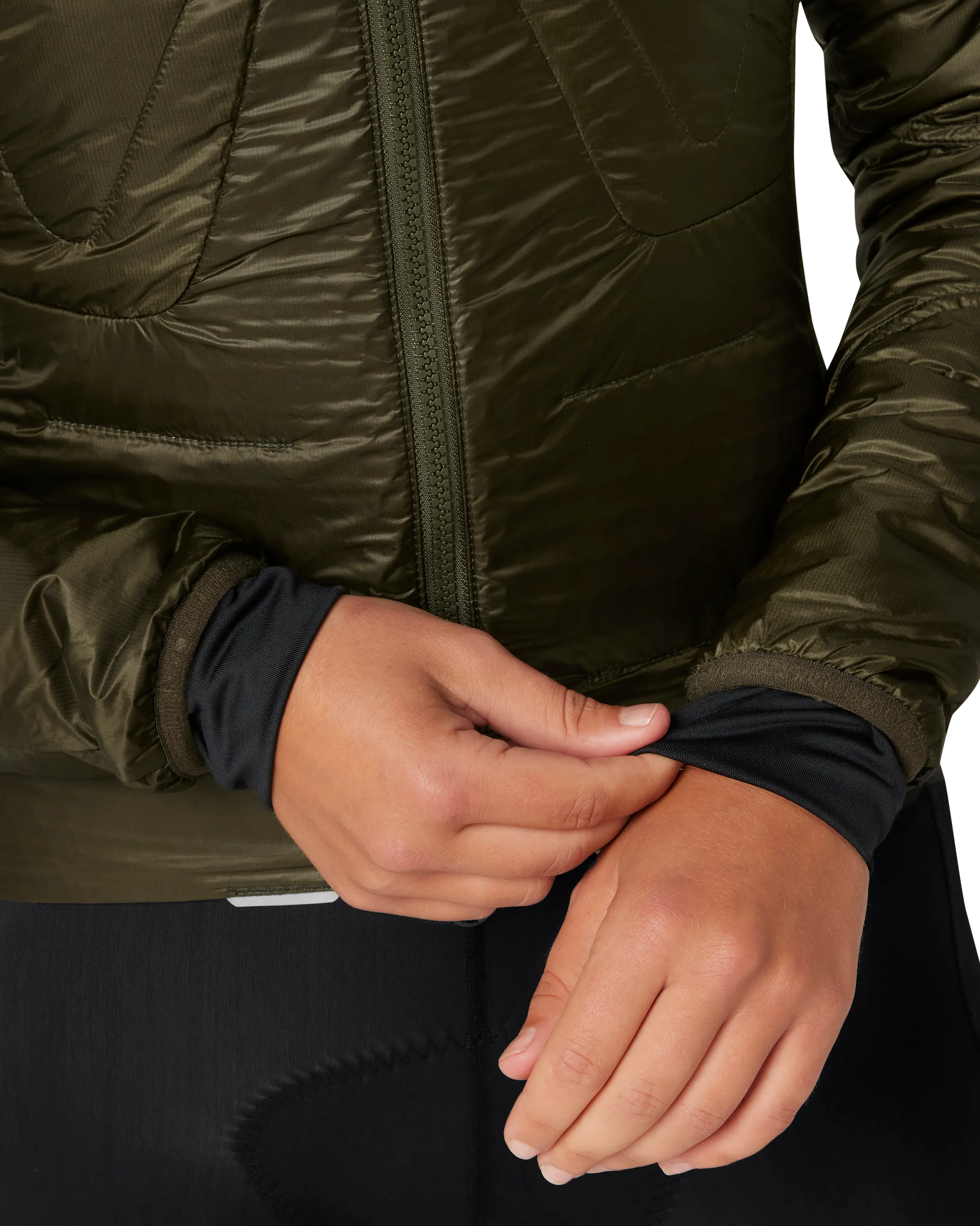 Womens All Day Anatomic Insulator Jacket Pine-Attaquer Dead Stock-Attaquer
