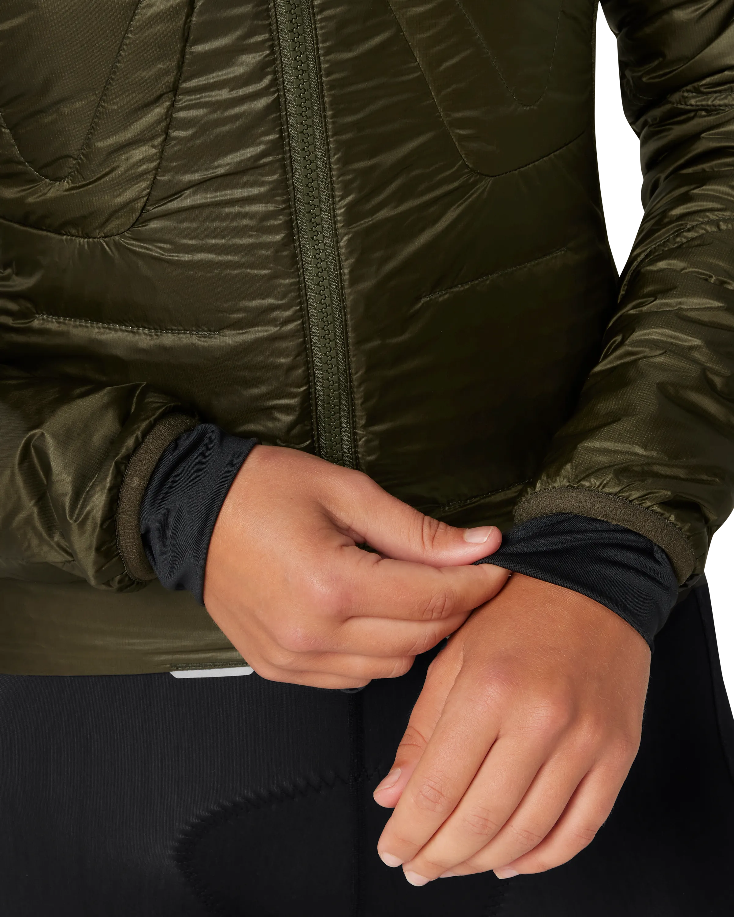 Womens All Day Anatomic Insulator Jacket Pine-Attaquer Dead Stock-Attaquer