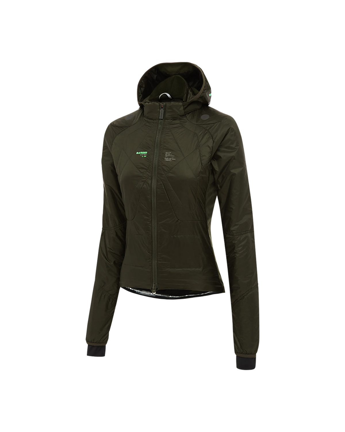 Womens All Day Anatomic Insulator Jacket Pine-Attaquer feature display pdp-hide