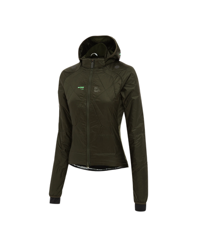 Womens All Day Anatomic Insulator Jacket Pine-Attaquer feature display pdp-hide