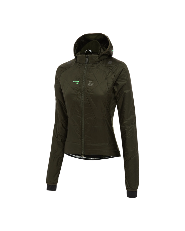 Womens All Day Anatomic Insulator Jacket Pine-Attaquer feature display pdp-hide