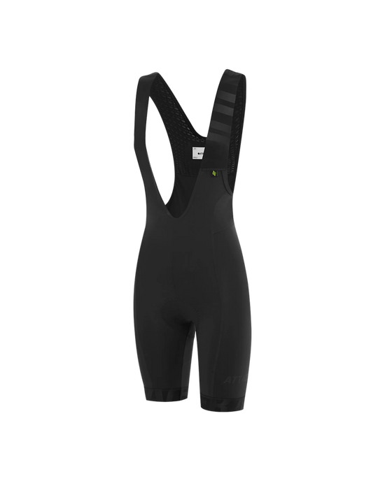 Womens All Day Bib Short Black/Tonal