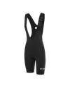 Womens All Day Bib Short Black/White-Attaquer feature display pdp-hide