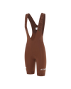 Womens All Day Bib Short Burnt Orange-Attaquer feature display pdp-hide