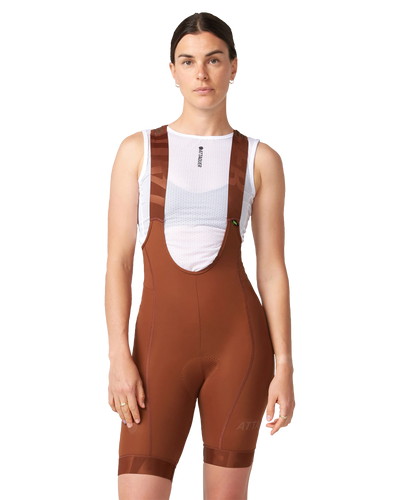 Womens All Day Bib Short Burnt Orange/Tonal-Attaquer Dead Stock-Attaquer