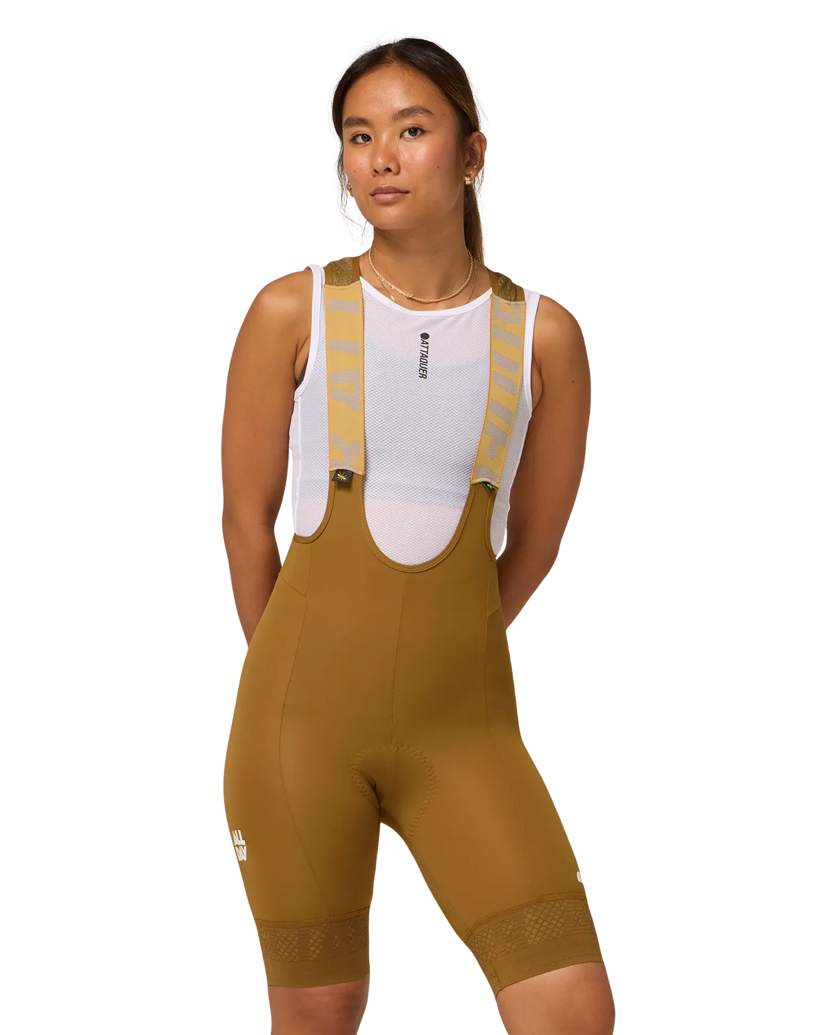 Womens All Day Bib Short Dune-Attaquer-Attaquer