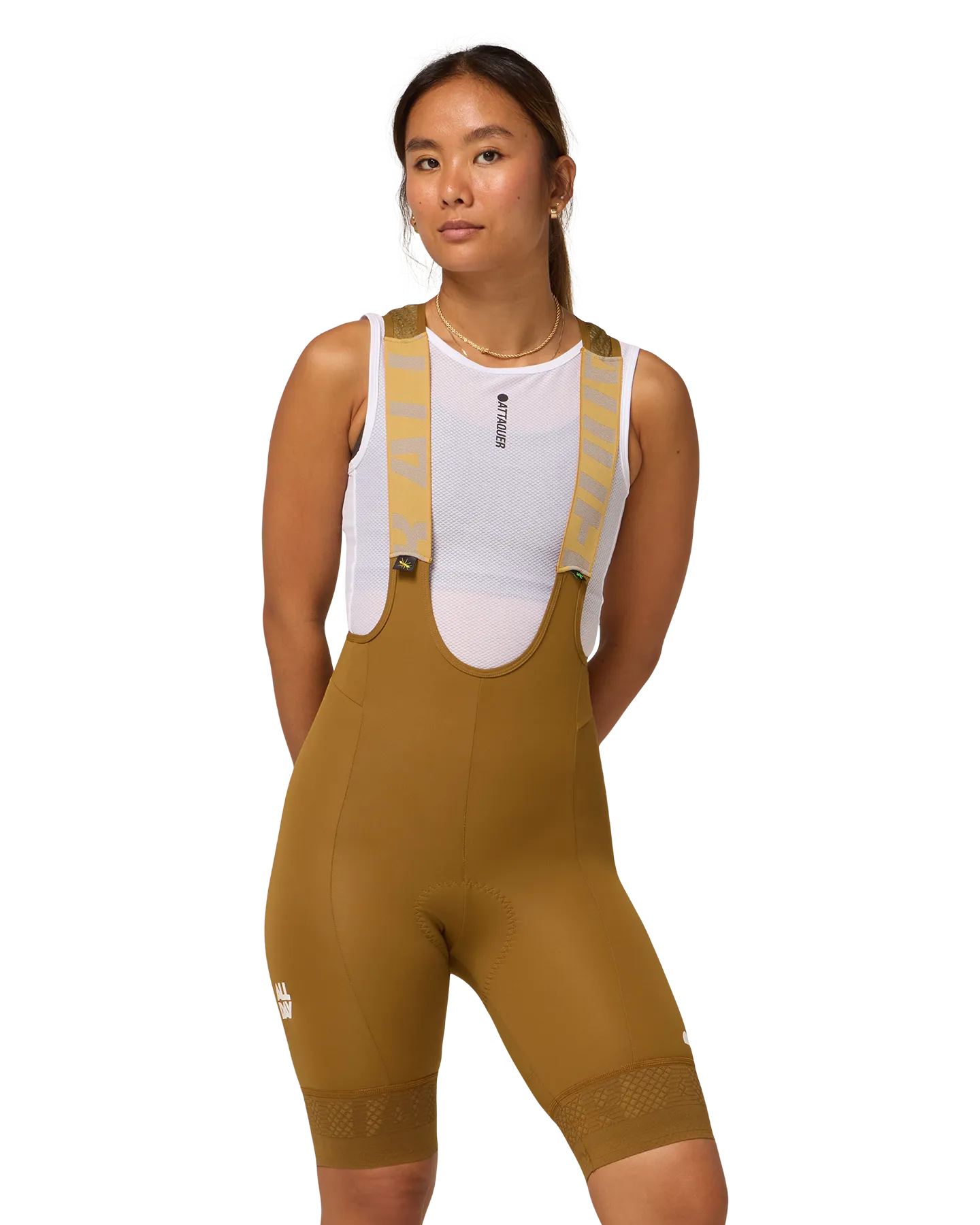 Womens All Day Bib Short Dune-Attaquer-Attaquer