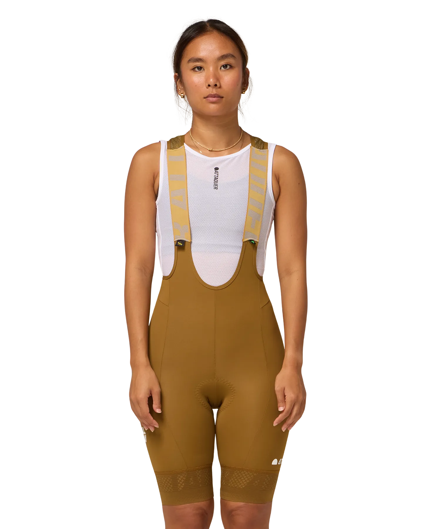 Womens All Day Bib Short Dune-Attaquer-Attaquer