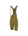 pdp-hide Attaquer Womens All Day Short Cycling Bibs in Moss Flat Lay