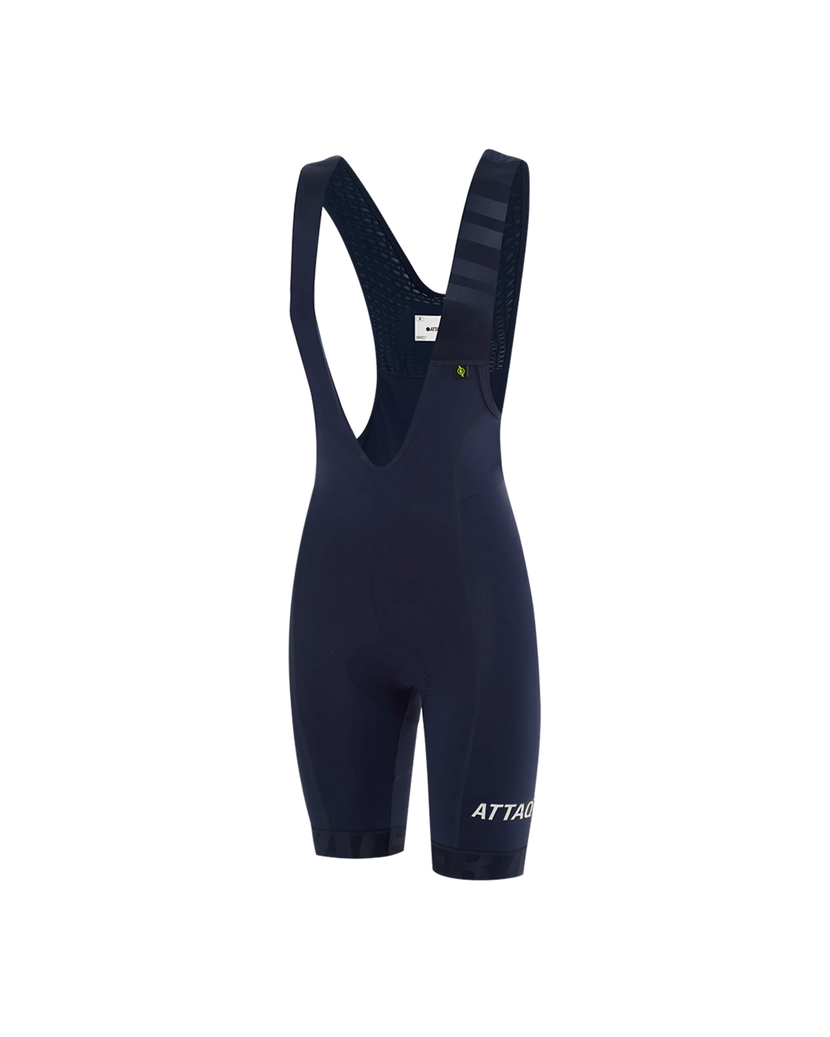 Womens All Day Bib Short Navy-Attaquer feature display pdp-hide