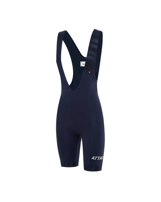 Womens All Day Bib Short Navy
