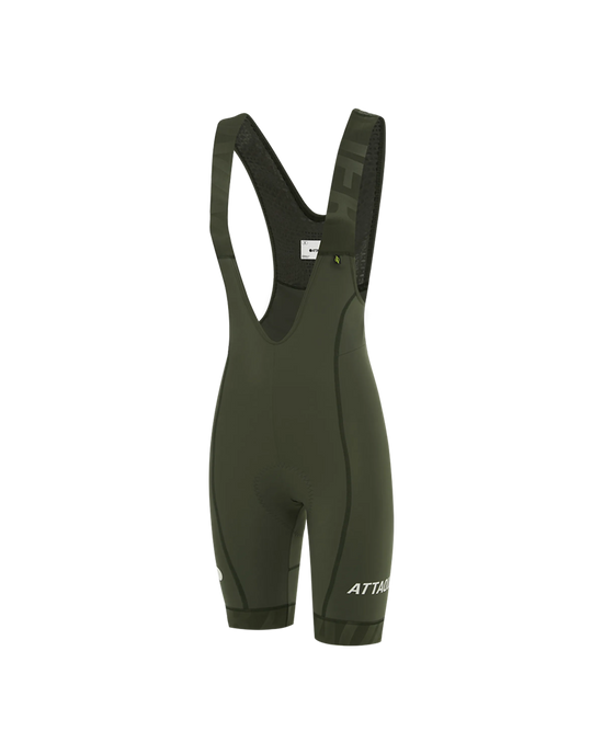 Womens All Day Bib Short Pine