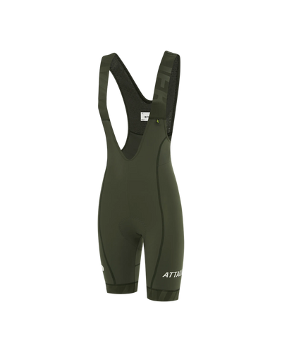 Womens All Day Bib Short Pine-Attaquer feature display pdp-hide