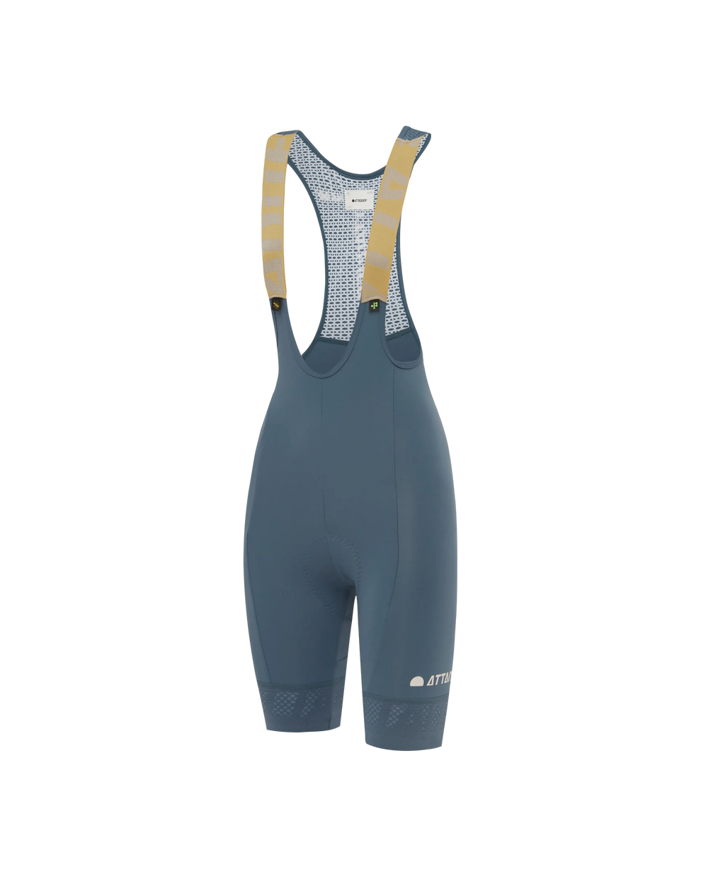 Womens All Day Bib Short Steel