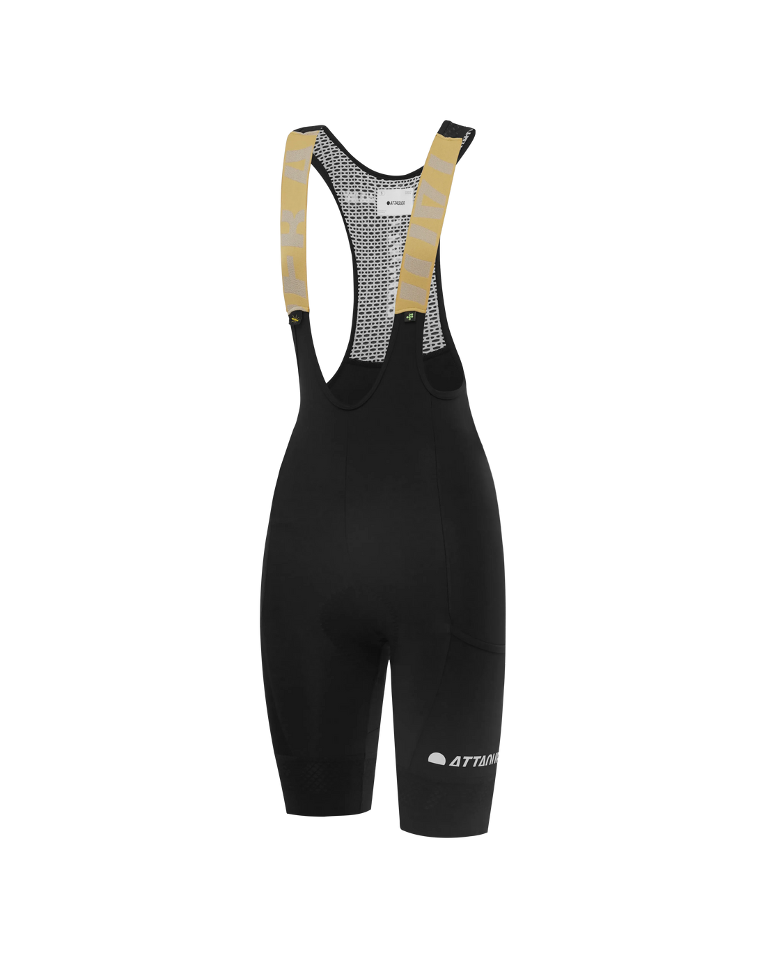 Womens All Day Cargo Bib Short Black