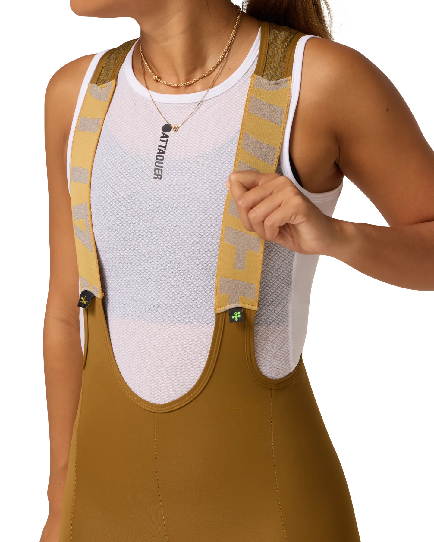 Womens All Day Cargo Bib Short Dune-Attaquer-Attaquer