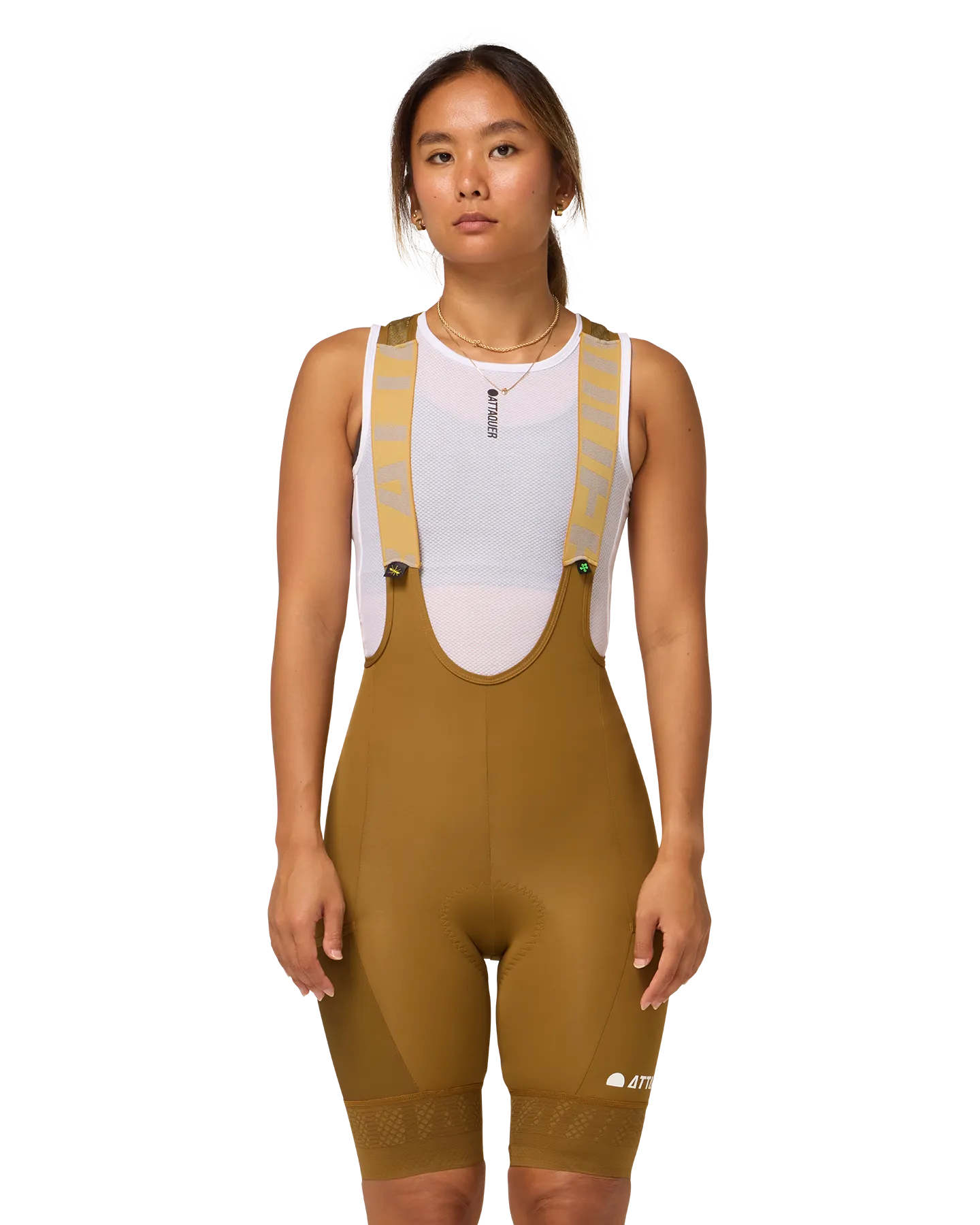 Womens All Day Cargo Bib Short Dune-Attaquer-Attaquer