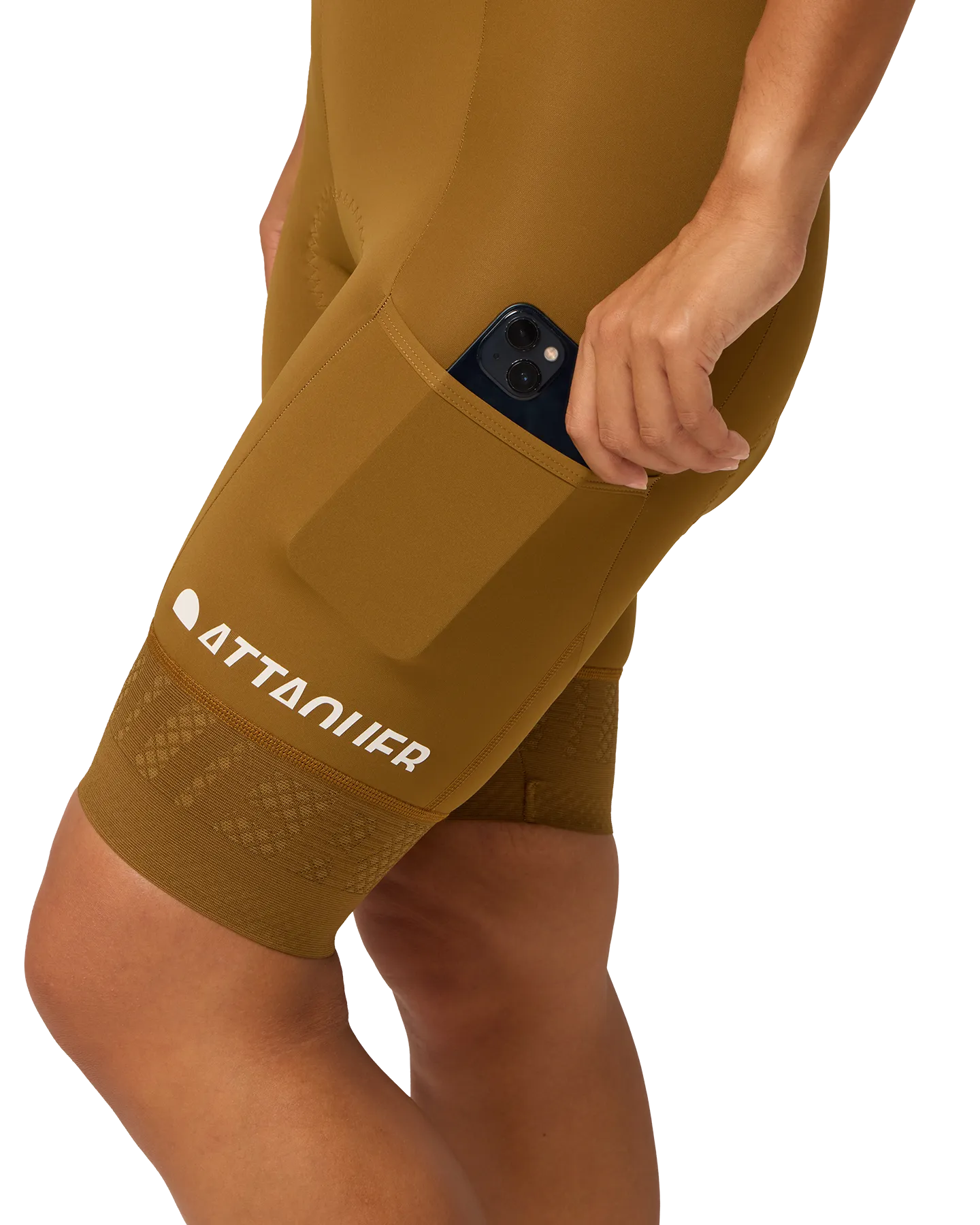 Womens All Day Cargo Bib Short Dune-Attaquer-Attaquer