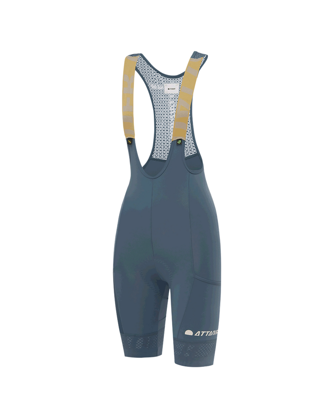 Womens All Day Cargo Bib Short Steel
