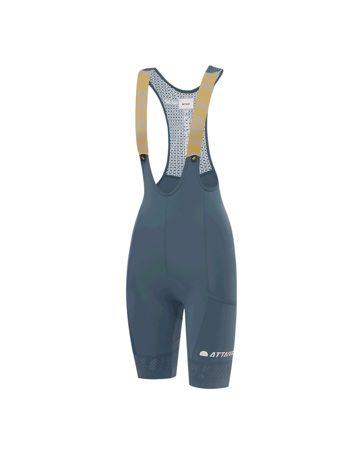 Womens All Day Cargo Bib Short Steel