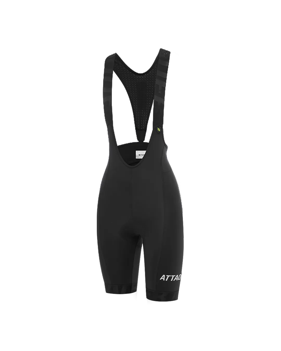 pdp-hide Attaquer Womens All Day Detachable Cycling Bib Black