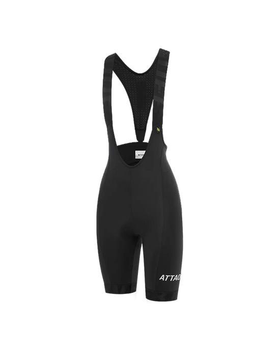 Womens All Day Detachable Bibs Black