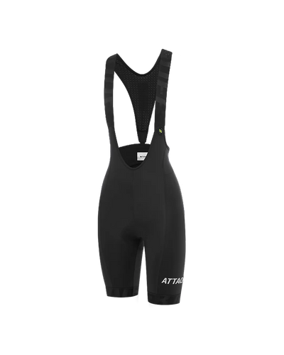 pdp-hide Attaquer Womens All Day Detachable Cycling Bib Black