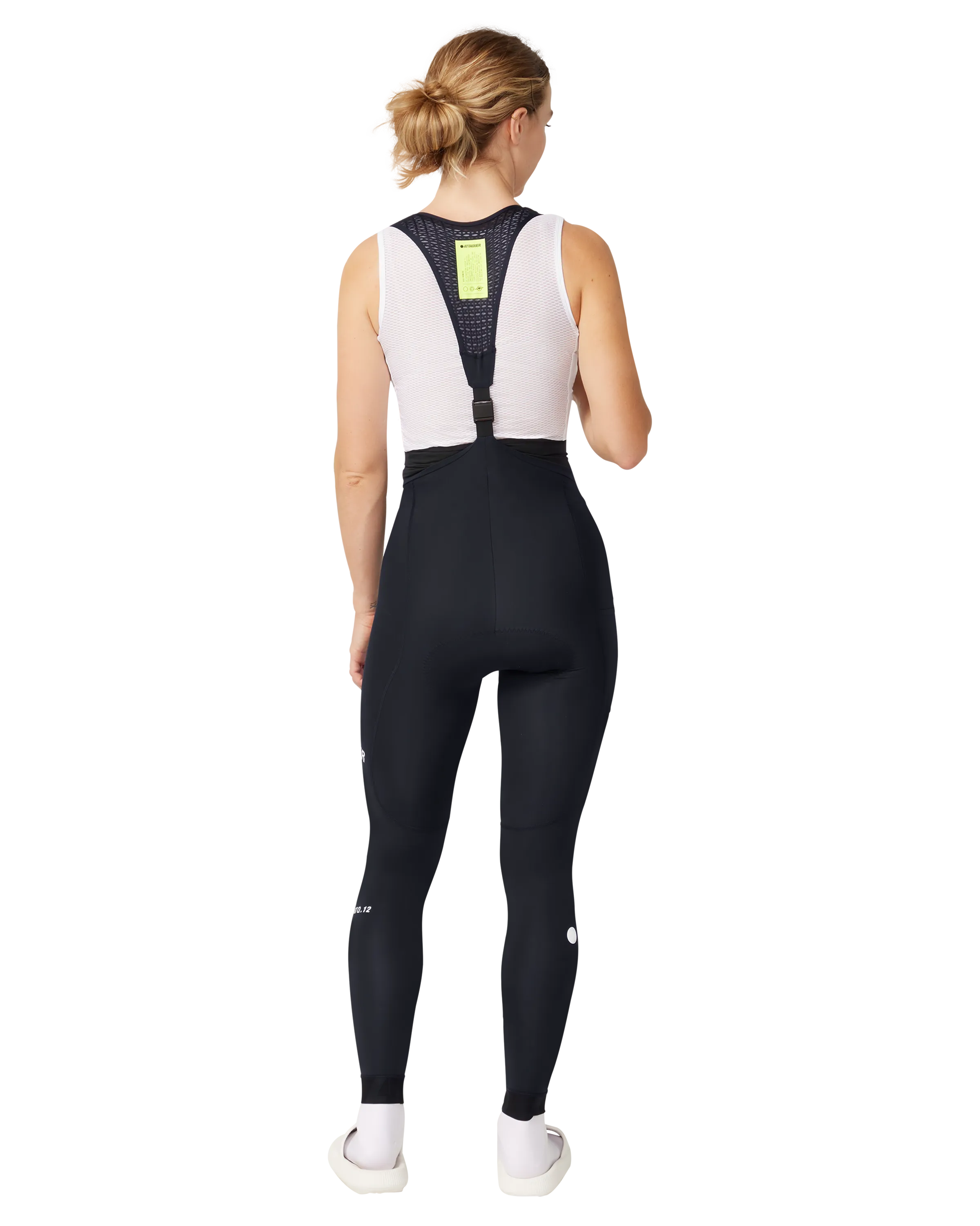 Womens All Day Detachable Summer Bib Longs Black-Attaquer-Attaquer