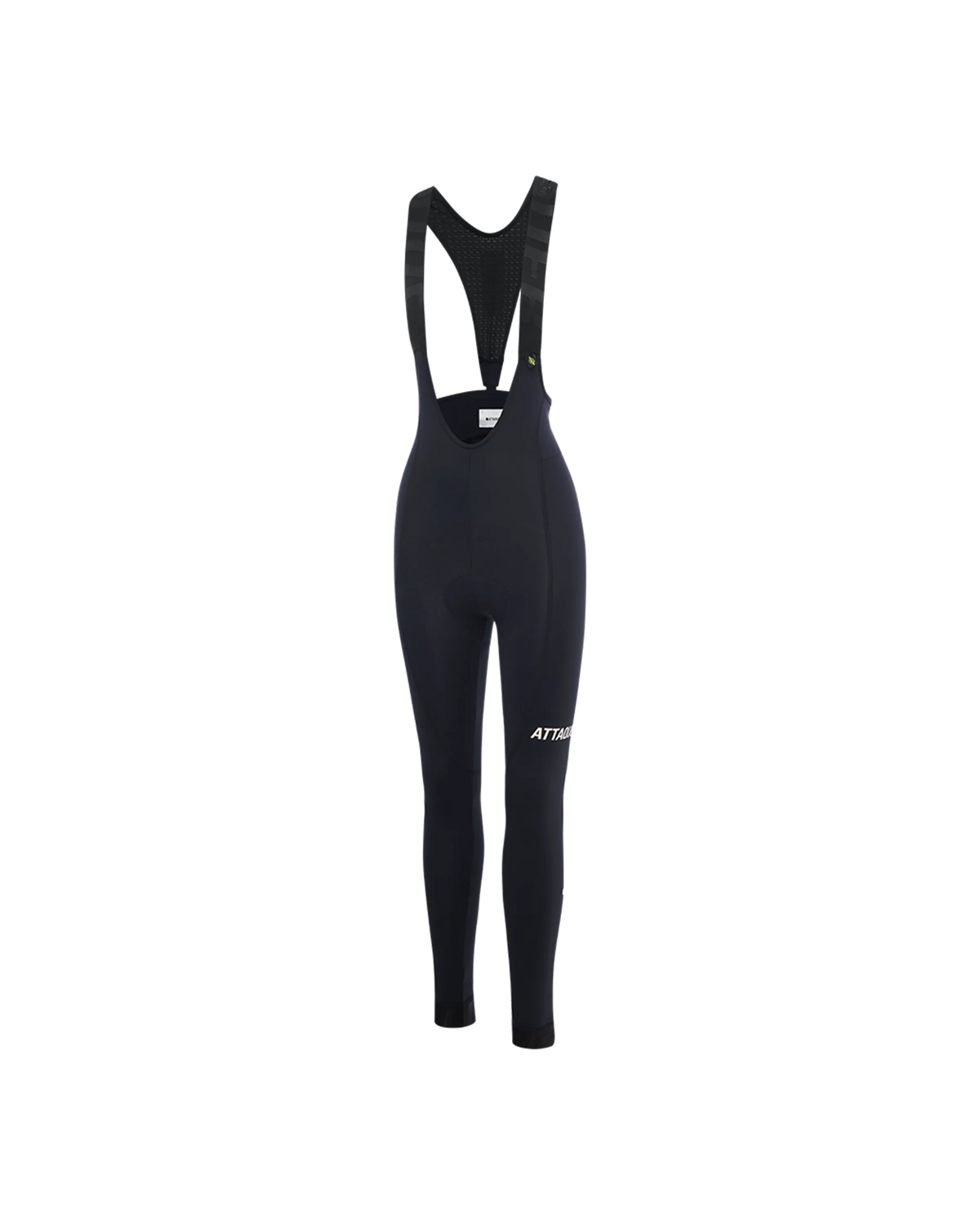 Womens All Day Detachable Summer Bib Longs Black-Attaquer feature display pdp-hide