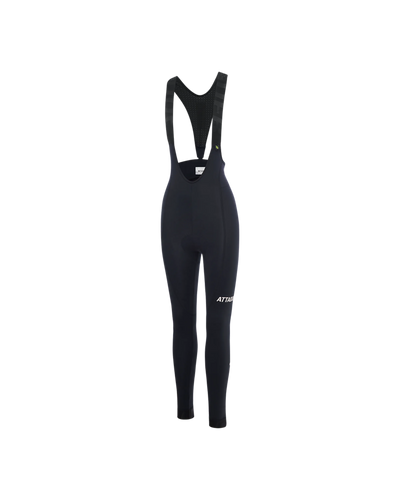 Womens All Day Detachable Summer Bib Longs Black-Attaquer feature display pdp-hide