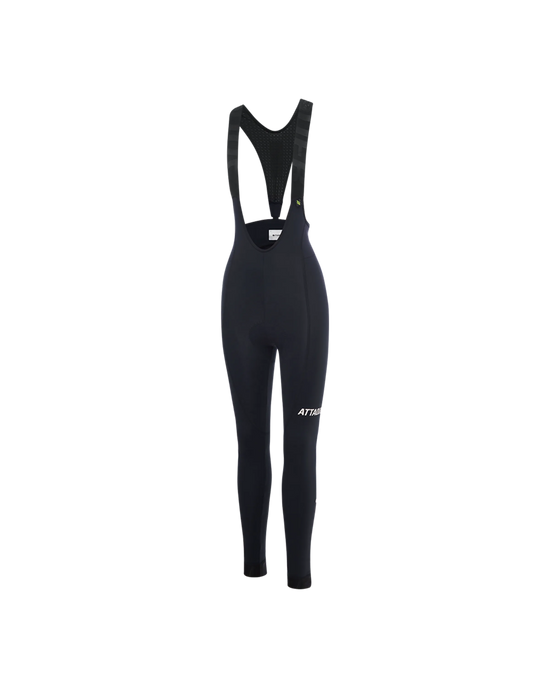 Womens All Day Detachable Summer Bib Longs Black