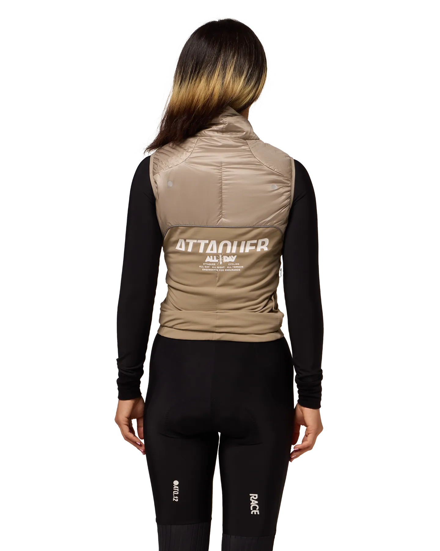 Womens All Day Insulated Gilet Clay-Attaquer-Attaquer