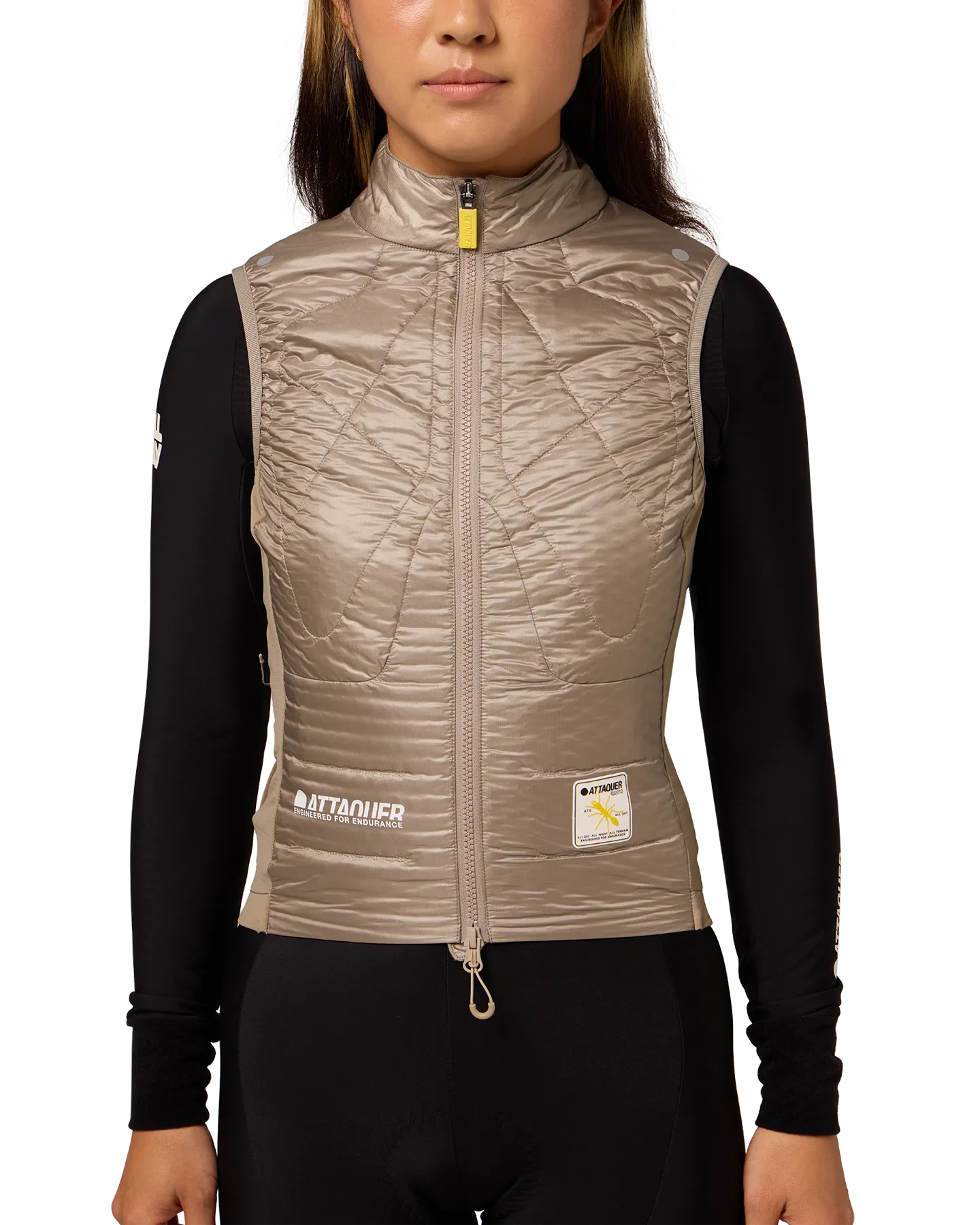 Womens All Day Insulated Gilet Clay-Attaquer-Attaquer