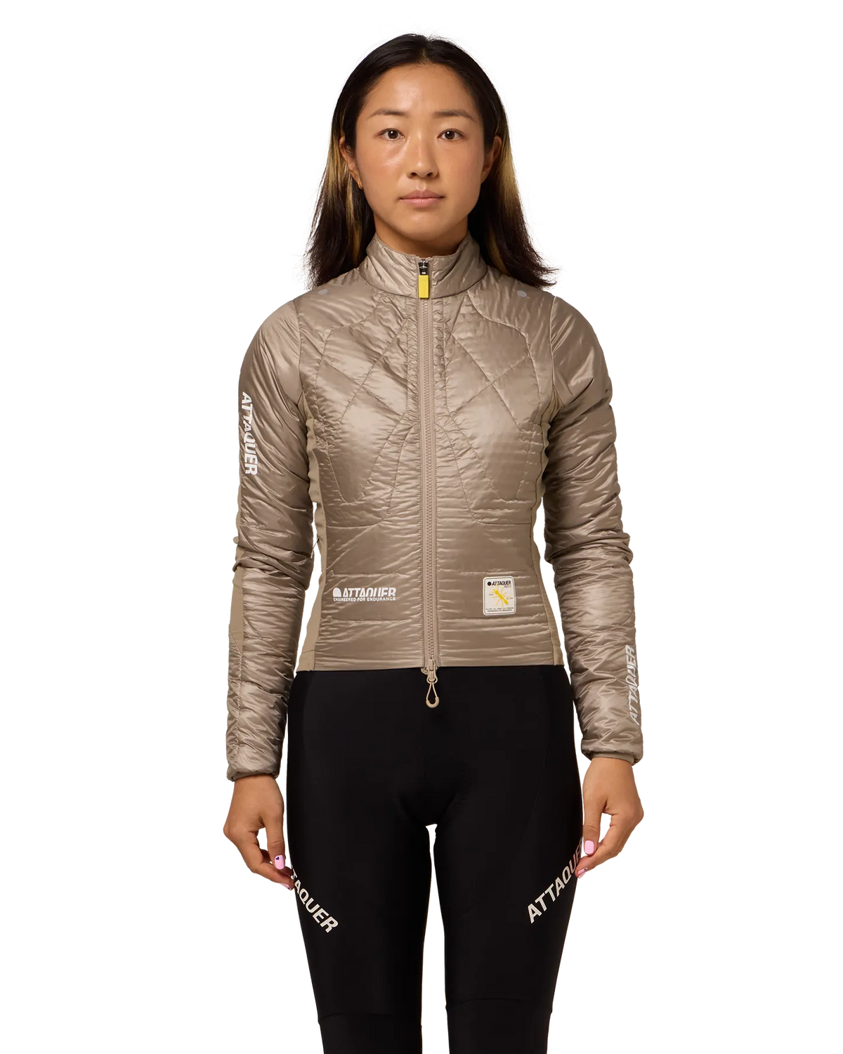 Womens All Day Insulated Jacket Clay-Attaquer-Attaquer