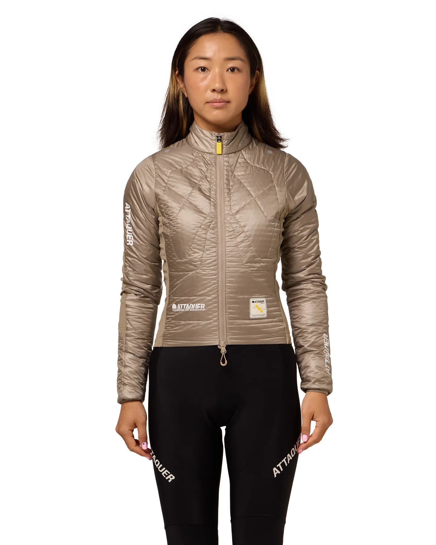 Womens All Day Insulated Jacket Clay-Attaquer-Attaquer