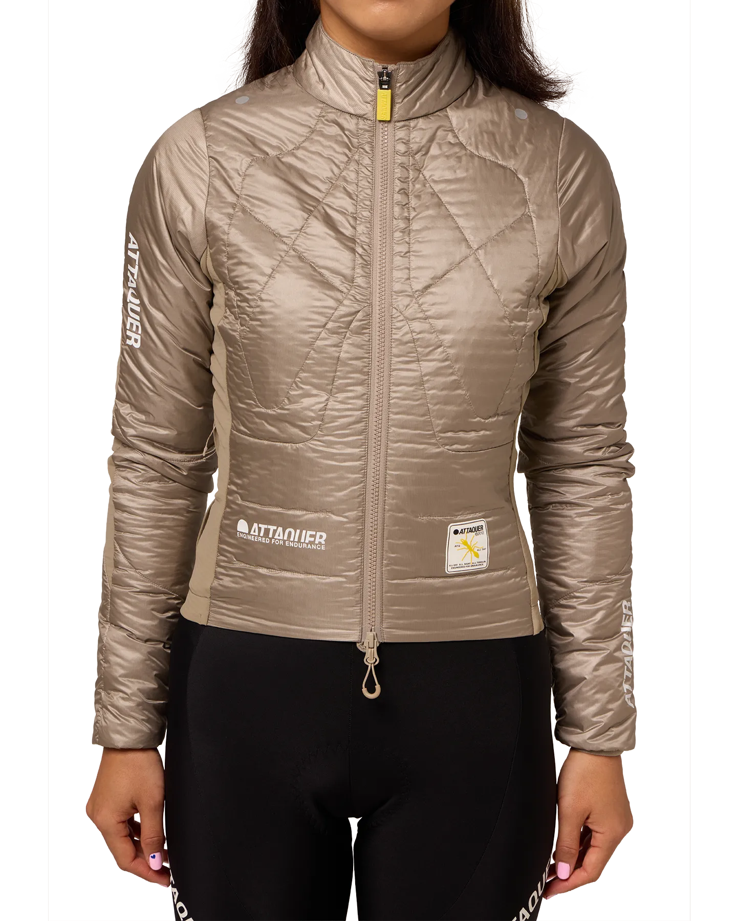 Womens All Day Insulated Jacket Clay-Attaquer-Attaquer