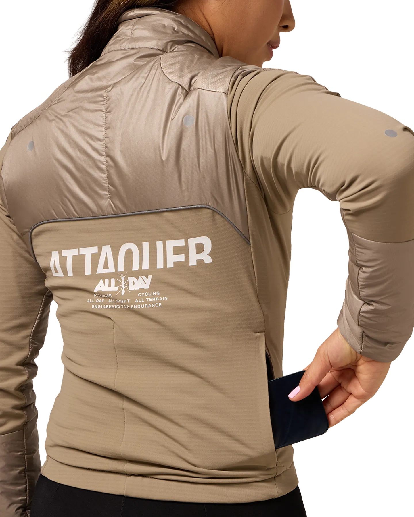 Womens All Day Insulated Jacket Clay-Attaquer-Attaquer